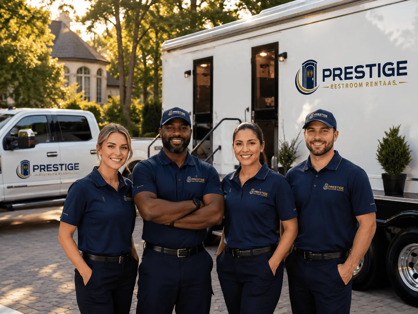 Trusted Luxury Portable Restrooms company in Hesperia, CA