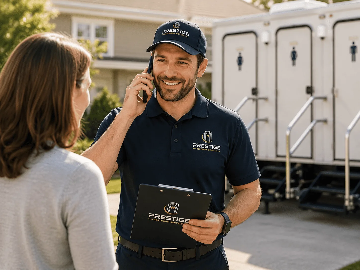 Luxury Portable Restrooms FAQs in Hesperia, CA